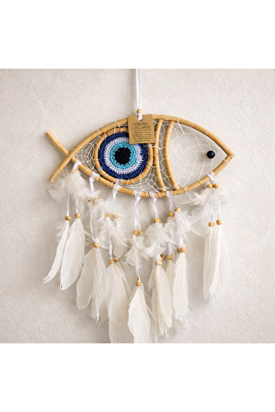 Meya design Rüya Kapanı – Düş Kapanı | Nazar Figürlü Dream Catcher