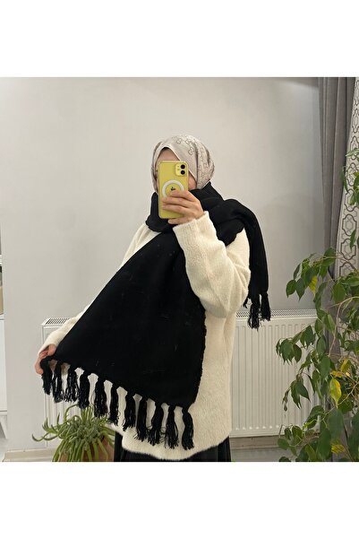 EFSA SCARF وشاح بوكلت نسائي مزين بالشراشيب