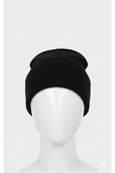 Secura İş Güvenliği Unisex Beret Black