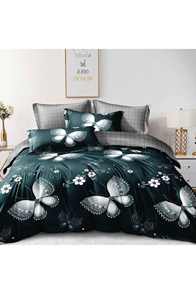 OEM Bed linen with elastic 180x200 for double bed 2 people Dreamelle, 6 pieces, Finet, DREAM-0120