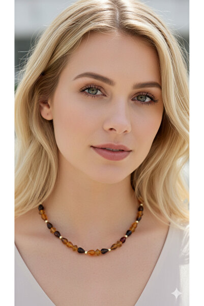 trendhazan A Quality Crystalized Special Design Women's Necklace