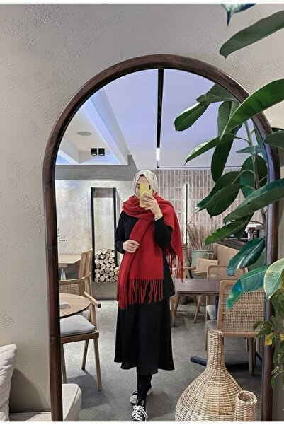 EFSA SCARF Women's Tasseled Boucle Scarf