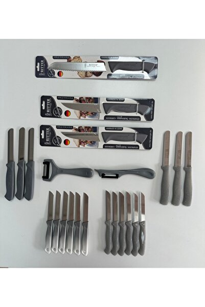 Solingen PRO Çeyiz Paketi GRİ 23 Parça + (Solingen Bez Hediyeli)