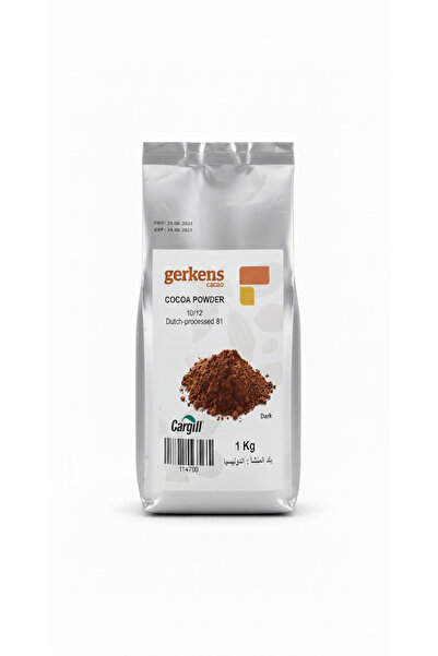 GERKENS 1 kg Indonesian cocoa powder, dark cocoa color