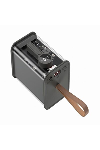 Gembird Powerbank, Gembird, 5V, 3A, 18000 mAh, USB, 360 g, Μαύρο