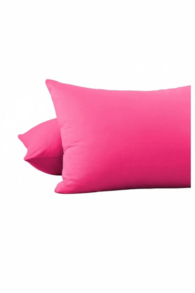 Alpateks Home غطاء وسادة من القطن 100% مقاس 50×70 سم، طقم من قطعتين (مع سحاب ...