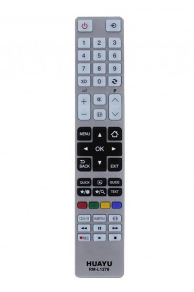 OEM Telecomanda compatibila TV Toshiba RM-L1278 HUAYU ER 28 /MFY 18 (156)