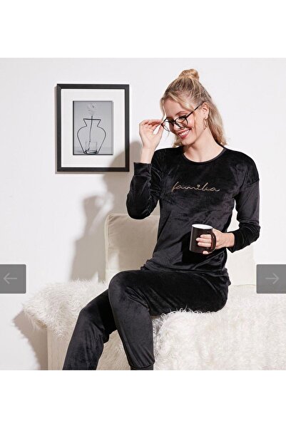 MUK's Beauty Tools Set de pijamale din catifea