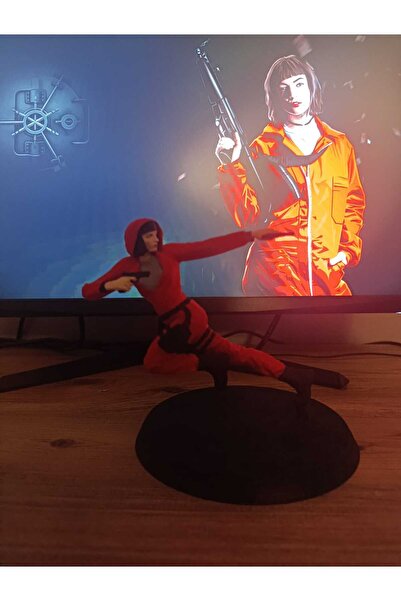 PRİNTHORİA Tokyo - La Casa de Papel - 3D Figür 20cm