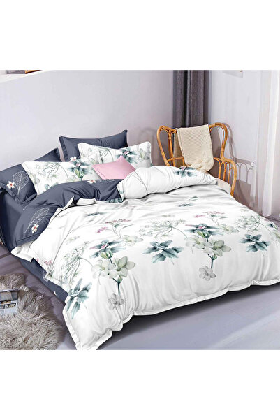 OEM Lenjerie de pat pentru pat dublu 2 persoane Dreamelle, 6 piese, Finet, DR...