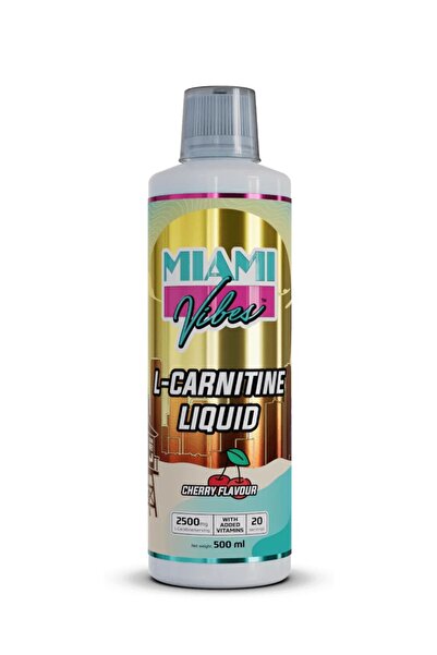 Miami Vibes – L-CARNITINE LIQUID CHERRY FLAVOR 500 ML