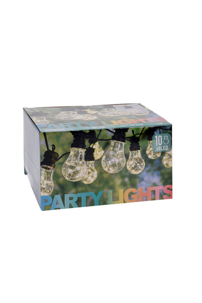 Persera Ghirlanda luminoasa pentru εξωτερικό, 10 becuri, 80 LED, IP44, 7,5 m