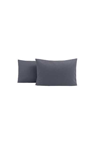 Alpateks Home غطاء وسادة من القطن 100% مقاس 50×70 سم، طقم من قطعتين (مع سحاب ...