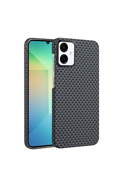 Twin Store غطاء ماج سيف لهاتف جالاكسي A07 4G - رمادي