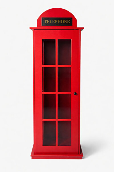 idizayn Dekoratif İngiliz Telefon Kulübesi