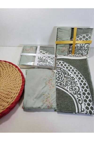BlET Al MAFROSHAT Prayer Rug Set