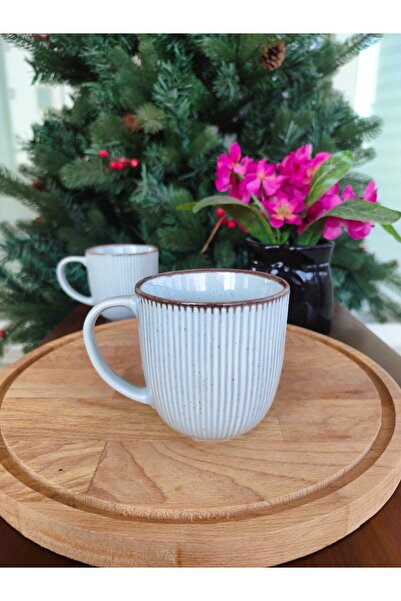 Madame Coco Olivie Gray Mug 250 ml - 1 Piece