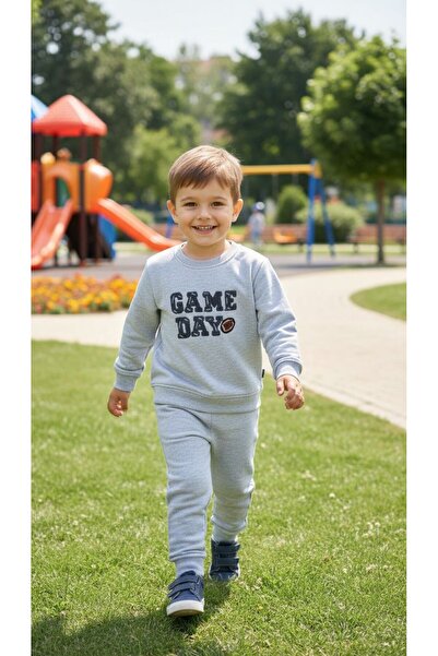 tuma collectıon Зимовий спортивний костюм для хлопчиків Світшот Бавовняний тр...