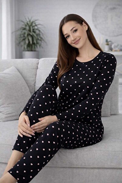 VAKİATR Women's Pajama Set Vaki̇a.Tr