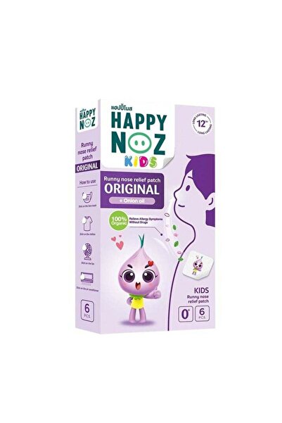 Happy Noz Original Nasal Relief Patch for Kids & Infants – Natural Onion Oil,...