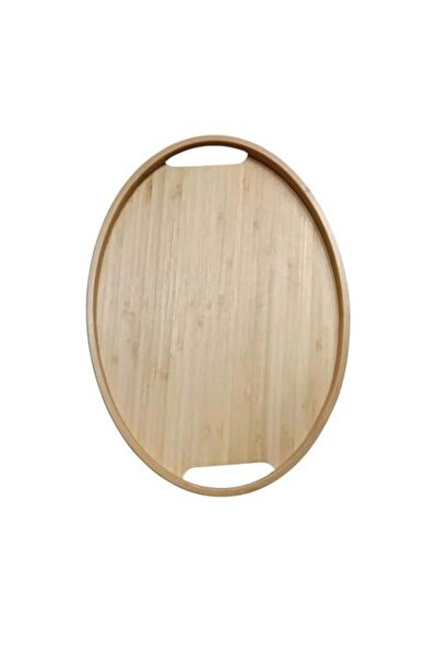 DEACAAR'S Oval Wooden Serving Plate AL-10535