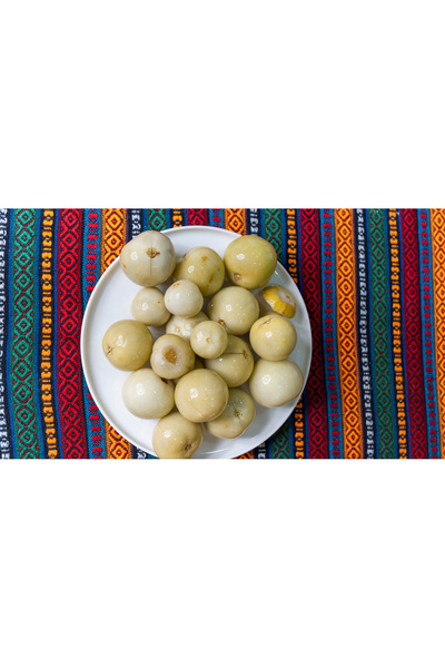 gazisofraantep Domates (Yeşil) Turşusu 1000 CC - Doğal, Ev Yapımı , Katkısız