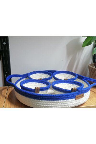 erkbay kuyumculuk Snack Serving Set