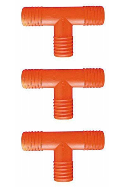 Altınyapı Hobi Market خرطوم بلاستيك تي 1'' (3 قطع)