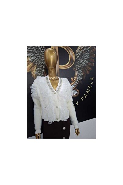 OEM CARDIGAN ALB GIORGIA - ALB, TALIE UNICA