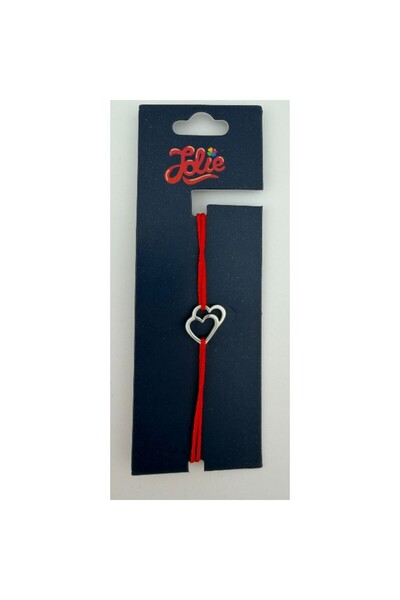 Flippy Martisor Bratara Inox Copii, Textil si Inox, Model 27
