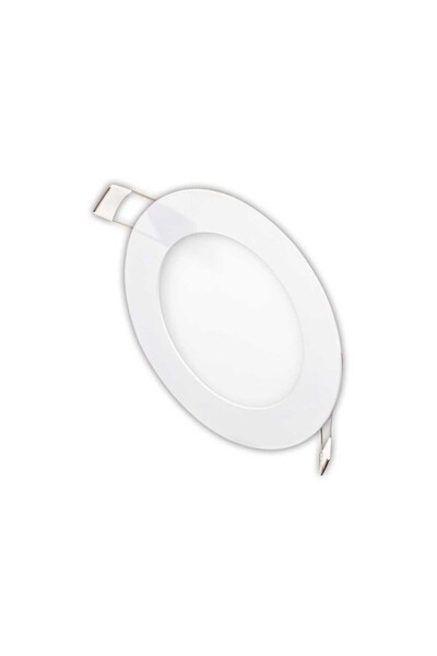 ENFE KDL405 Slim LED Panel Spot SIVA ALTI 9W 630 Lümen - 3000K - Günışığı