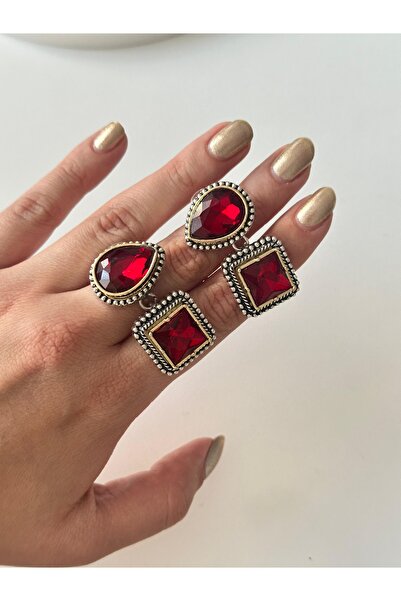 Charmist أقراط عيد الميلاد بتصميم ستيل زر