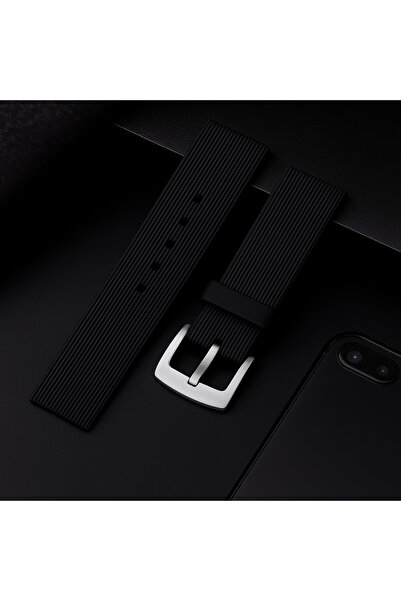 T-WINNER 22mm Silicone Watch Strap
