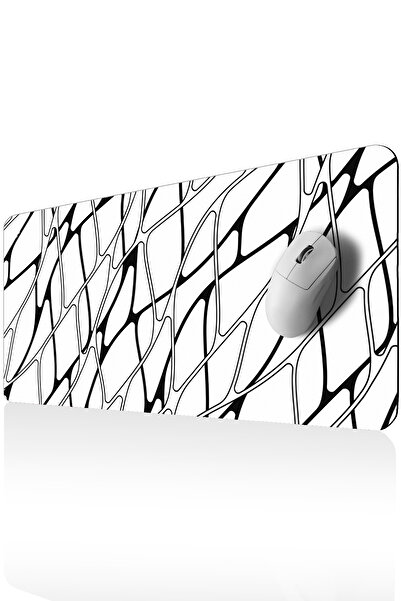 GoLite Classic - 70x30 Web - Gaming Oyuncu Mouse Pad Kaymaz Taban Büyük Ped Klavye Fare Altlığı Mousepad