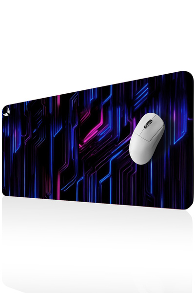 GoLite Classic - 70x30 Cyber - Gaming Oyuncu Mouse Pad Kaymaz Taban Büyük Ped...