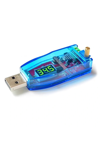 CNL USB 5V / 1V-24V DC-DC USB Voltaj Yükseltici ve Düşürücü Regülatör Modülü