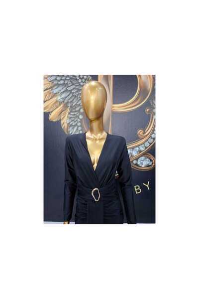 OEM BLACK DRESS - BLACK, ONE SIZE