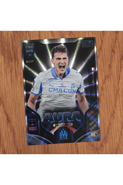 Panini بطاقة لعبة بنجامين بافارد إكسيلانس أورا 2026 EXC27