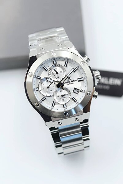 Daniel Klein Steel Cord Men's Wristwatch 3 Atm Water Resistant Asw123-I2156Dk