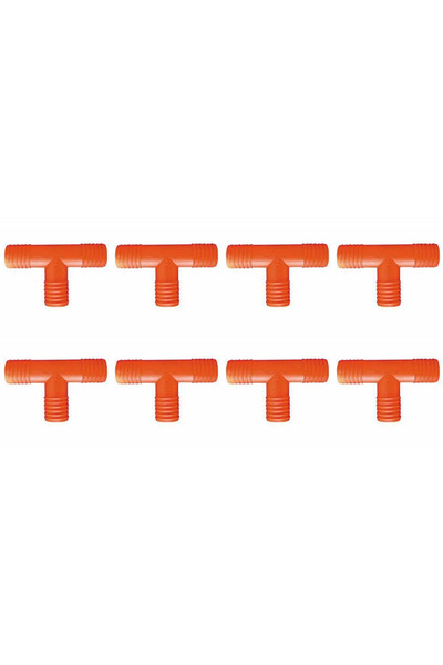 Altınyapı Hobi Market Plastic Hose Te 1 1/2'' (8 Pieces)