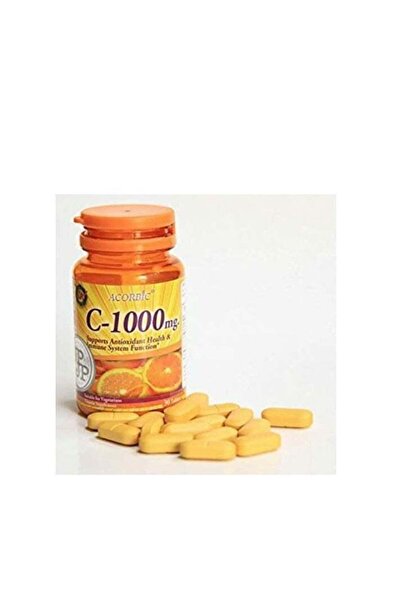 Acorbic Vitamin C-1000mg – High Vitamin C Tablets for Immune Support & Antiox...