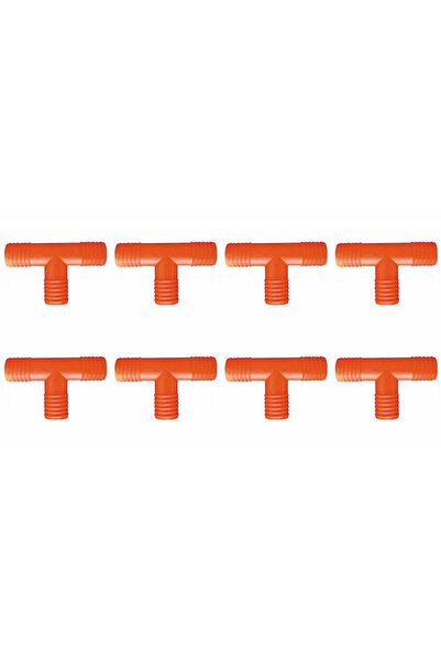 Altınyapı Hobi Market Plastic Hose Te 1'' (8 Pieces)