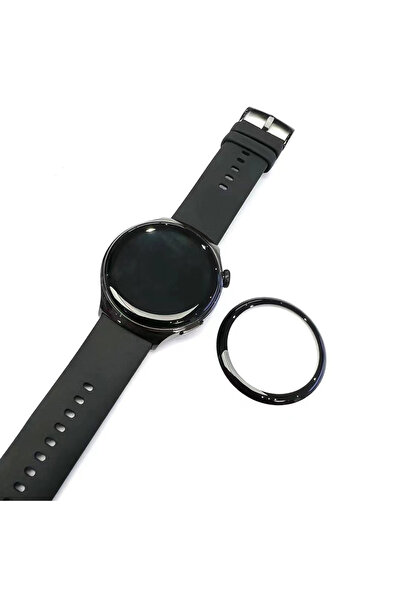 Techaks Huawei Watch 4 Pmma Pet Screen Protector Tchs - Black