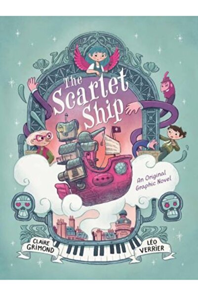 Andrews McMeel Publishing Scarlet Ship: An Original Graphic Novel