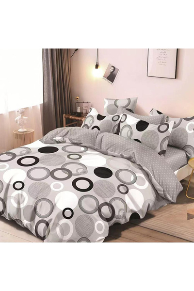 Pucioasa Bed linen for double bed 2 people Pucioasa, 6 pieces, Finet, DREAM-0170