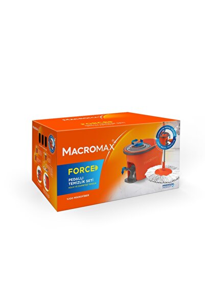 MACROMAX Force pedallı temizlik seti