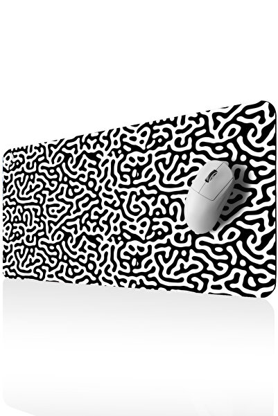 GoLite Classic - 70x30 Hypnotic-Gaming Oyuncu Mouse Pad Kaymaz Taban Büyük Pe...