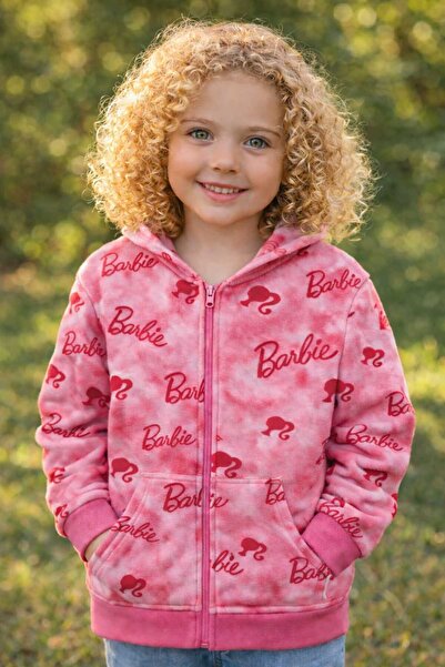 BEBEĞİME ÇORAP Girl's Hooded Cardigan