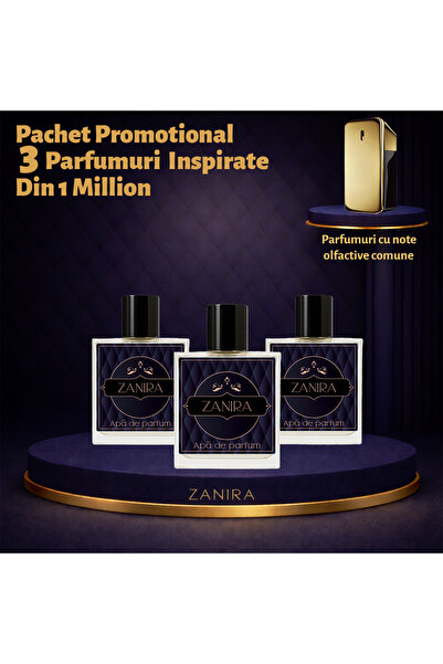 Zanira Promotional Set 3 Perfumes 011