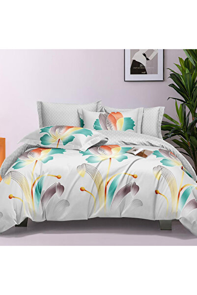 Pucioasa Bed linen for double bed 2 people Pucioasa, 6 pieces, Finet, DREAM-0169